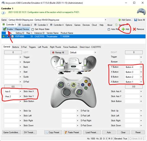 Xbox 360 Controller Software Emulator