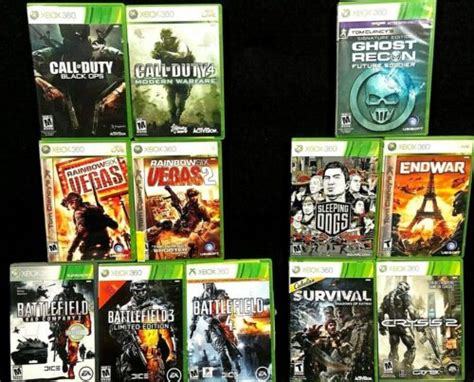 Xbox 360 Games Ebay
