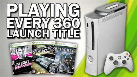 Xbox 360 Launch Games