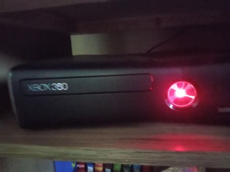 Xbox 360 Red Button