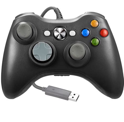 Xbox 360 Wired Controller Windows 10