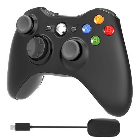 Wireless Bluetooth Gamepad for Xbox 360 (White) Lazada