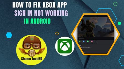 Xbox App Login Not Working