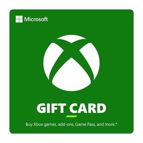 Xbox Box Gift Card