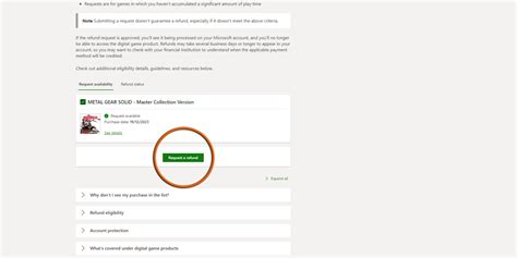 Xbox Check Refund Status