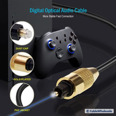 Xbox Component Cable Optical Audio