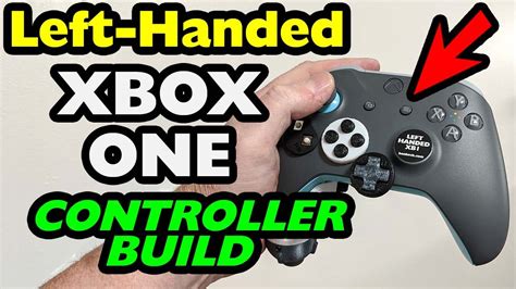 xbox controller for left handed