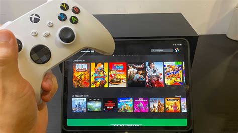 Xbox Controller Ipad Cloud Gaming