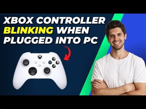 Xbox Controller Just Blinks Pc