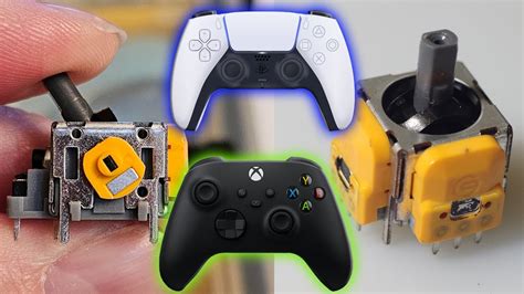 Xbox Controller With Hall Effect Sensor