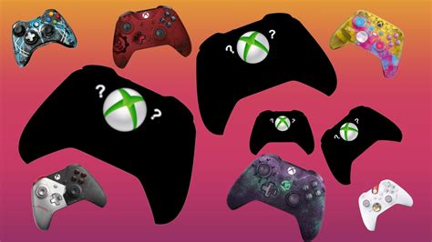 Xbox Controllers List