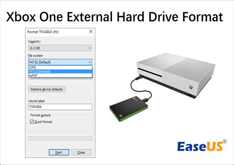 Xbox External Hard Drive Format Ntfs