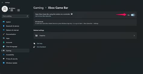 xbox game bar background permissions
