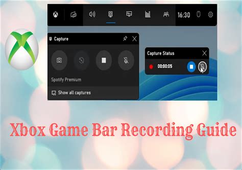 xbox game bar display capture