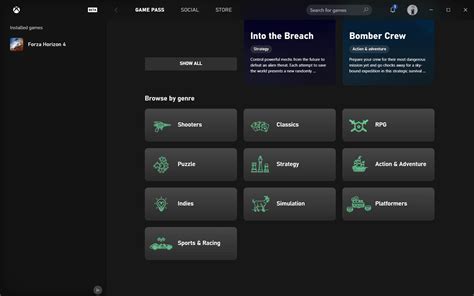 Xbox Game Pass App Vs Beta