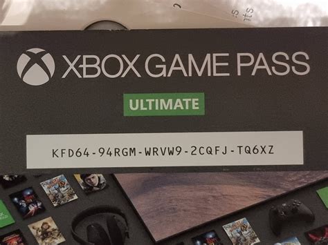 xbox game pass key eingeben