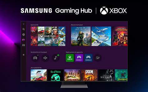 xbox game pass on samsung tv