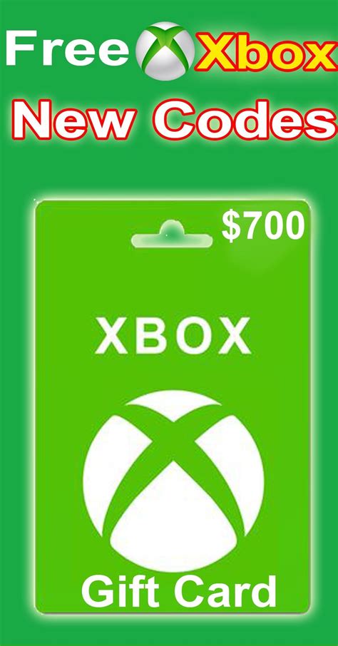 Xbox Gift Code Generator No Human Verification
