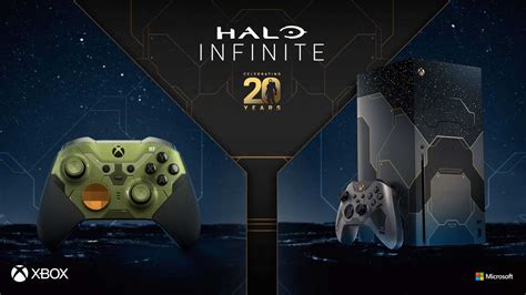 Halo Infinite gets special edition controllers and console