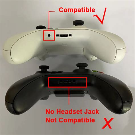 Xbox Headset Jack