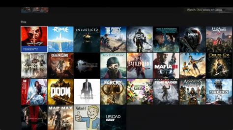 Xbox Library Games