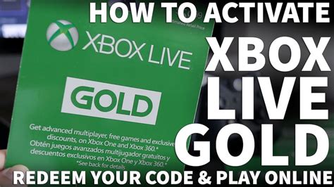 xbox live gold redeem code generator