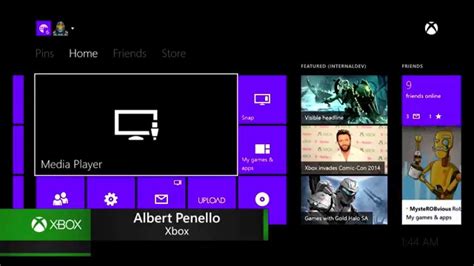 Xbox Media Player Controls