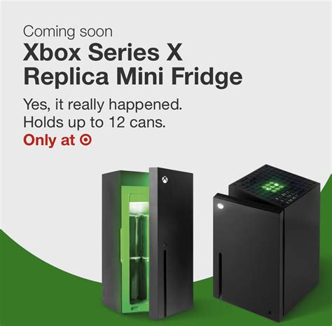 Xbox Mini Fridge Target
