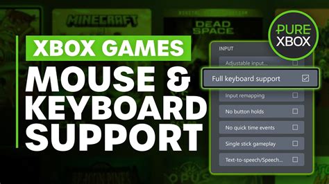 xbox mouse and keyboard games 2023
