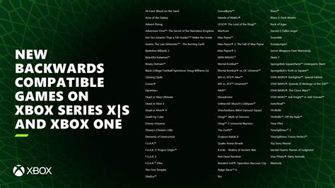 xbox one backwards compat