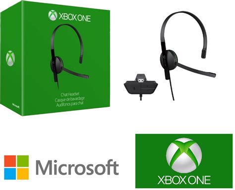Xbox One Chat Headset