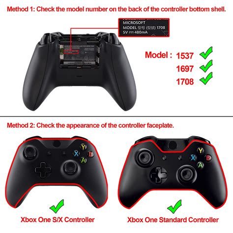 Xbox One Controller 1708 Vs 1697