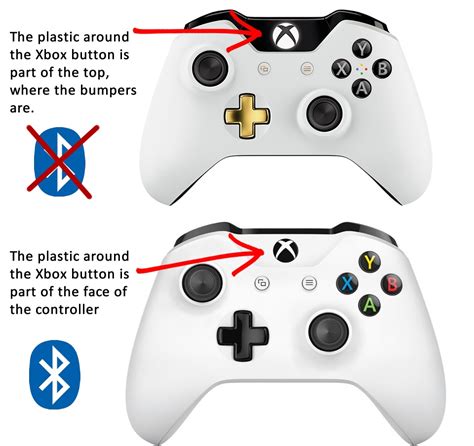 Xbox One Controller Bluetooth Model