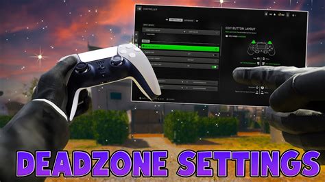 Xbox One Controller Dead Zone Settings