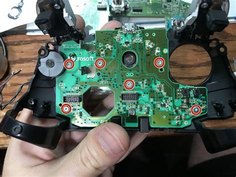 Xbox One Controller Disassembly Guide