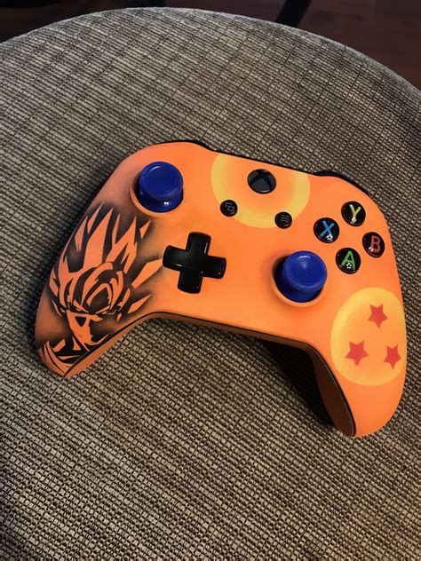 Xbox One Controller Dragon Ball Z