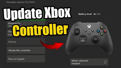 Xbox One Controller Firmware Update