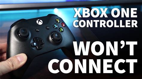 Xbox One Controller Flashing And Won't Connect