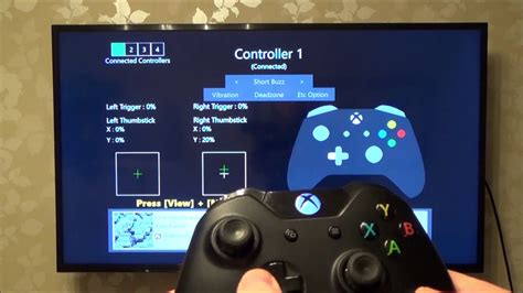 Xbox One Controller Function Test