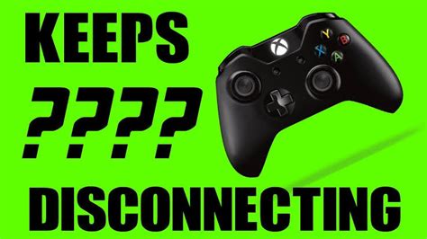 Xbox One Controller Keeps Disconnecting During Game