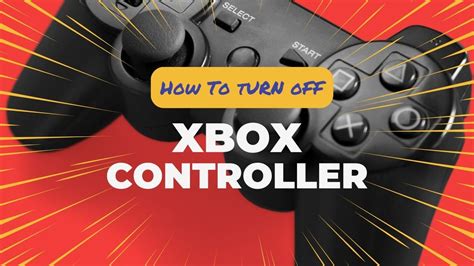 Xbox One Controller Pc How To Turn Off