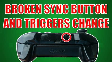 Xbox One Controller Sync Button Not Working