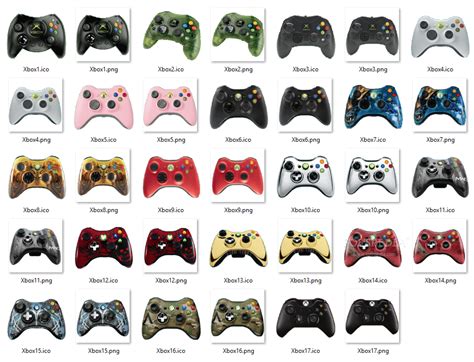 Xbox One Controllers List
