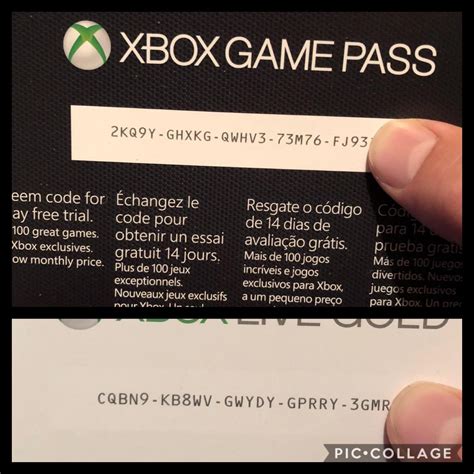 Xbox One Game Pass Code