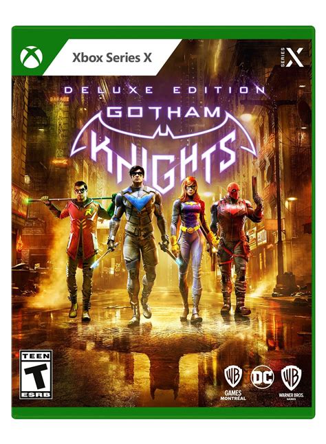 xbox one gotham knights