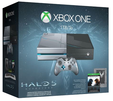 Unboxing and Review Halo 5 Xbox One Limited Edition