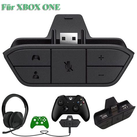Xbox One Headset Adapter Game