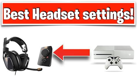Xbox One Headset Set Up