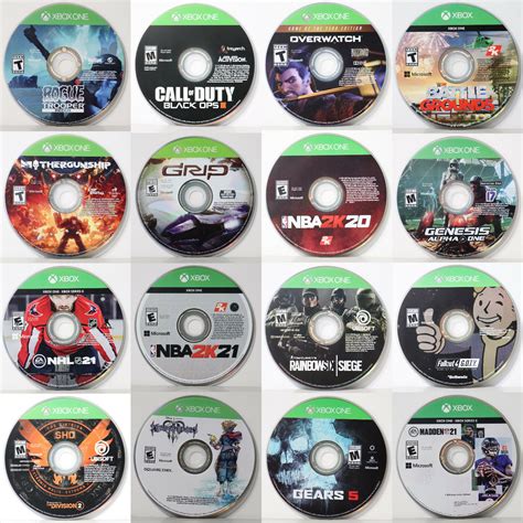 Xbox One Lost Game Disc