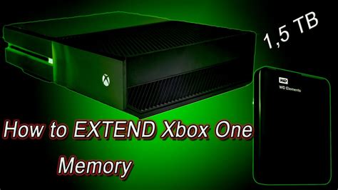 Xbox One Memory Size